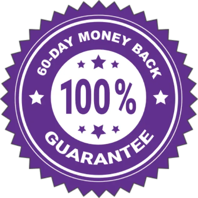 Lucinn Pro Filtered Showerhead 100% money back guarantee