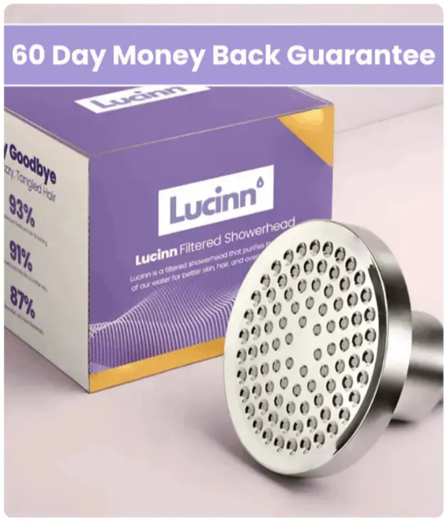 How to Lucinn Pro Filtered Showerhead